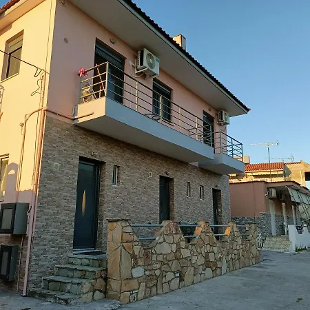 Anna Apartments Agiokampos  Esterno foto